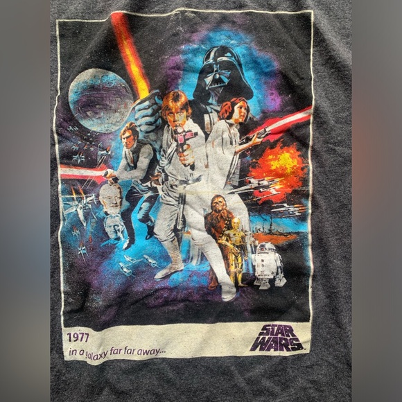 Vintage Star Wars - A New Hope Tee - Picture 1 of 4